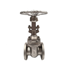 API 603 ANSI 150 Forged CF8M body Rising Stem Flanged Flanged Stainless Steel Gate Valve